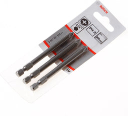 Bosch Bit extra-hard - PH 2 - 89 mm - ISO 1173 E6.3 (1 stuk)