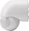 Renkforce 1034069 PIR-bewegingsmelder Opbouw (op muur) 160 ° Relais Wit IP44
