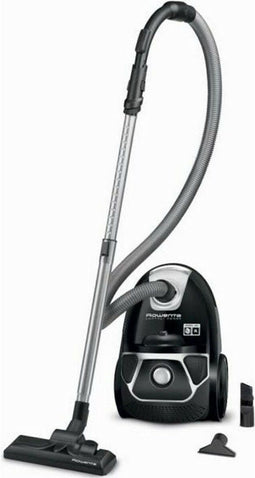 Rowenta RO3945EA - Stofzuiger Slede - 750 W 3 L HEPA filter - Zwart/Silver