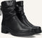 Gabor 092 - Enkellaars - Leer - 4 cm hakhoogte - Zwart