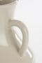 Mica Decorations Marian Vaas - Keramiek - H33 x Ø26 cm - Off White