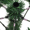 vidaXL - Kunstkerstboom - met - scharnieren - dennenappels - en - bessen - 150 - cm