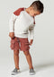 Noppies Lisgarstreet - Broek - Elastische tailleband - Henna - Maat 104