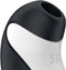 Satisfyer - Orca - Air Pulse Stimulator and Vibrator - Black/White