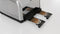 Morphy Richards 240130 broodrooster 4 snede(n) 1800 W Geborsteld staal