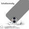 iMoshion Hoesje Geschikt voor iPhone 14 Hoesje Siliconen - iMoshion Shockproof Case - Transparant