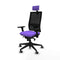 Piqueras y Crespo 3D066G2 - Bureaustoel - Hoofdsteun - Lila