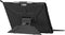 UAG - Microsoft Surface Pro X Hoes - Metropolis Zwart