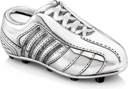 Zilverstad - Spaarpot Voetbalschoen verzilverd