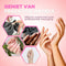 Beeperfect® Elektrische Nagelvijl Pocket Edition - Nagelfrees - Draadloos 40.000RPM - 11 bitjes 60 schuurrolletjes