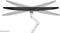 Neomounts DS60-425WH2 - Bureausteun voor 2 schermen tot 27