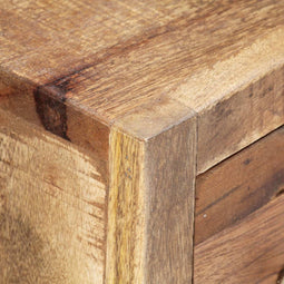 vidaXL - Dressoir - 60x30x70 - cm - massief - gerecycled - hout