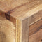 vidaXL - Dressoir - 60x30x70 - cm - massief - gerecycled - hout