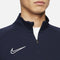 Nike Dri-FIT Academy - Heren Sporttrui - Dri-FIT technologie - Obsidian/White/White/White