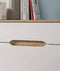Furnilux Stockholm - Dressoir - Tijdloos ontwerp - Wit Eiken - 40x185x95cm