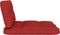 vidaXL - Palletkussens - 2 - st - stof - rood