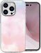 iMoshion Hoesje Geschikt voor iPhone 14 Pro Hoesje Siliconen - iMoshion Design hoesje - Meerkleurig / Sky