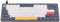 Tracer Fina 84 - Mechanisch Toetsenbord - USB RF Wireless Bluetooth - QWERTY Engels - Grijs