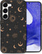 iMoshion Hoesje Geschikt voor Samsung Galaxy S23 Plus Hoesje Siliconen - iMoshion Design hoesje - Zwart / Stars Sky