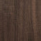 vidaXL - Dressoir - 100x35x76 - cm - bewerkt - hout - bruin - eikenkleur