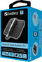 Sandberg 126-25 - On Ear Headset - Bluetooth 5.0 Dual Noise Reduction Microfoon - Grijs Zwart