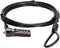 Conceptronic CUSTODIO01BS - Kabelslot 1,8 m - Voor laptop - Zwart