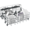 Beko BDIN38650C - Volledig geïntegreerde vaatwasser - 16 couverts - 44 dB