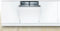 Bosch SMV46IX10N - Inbouw Vaatwasser 60 cm - VarioSpeed EcoSilence Drive - RVS