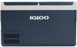 Igloo ICF80DZ - Koelbox - 79 liter - Dual zone - 12/24V DC en 110-240V AC