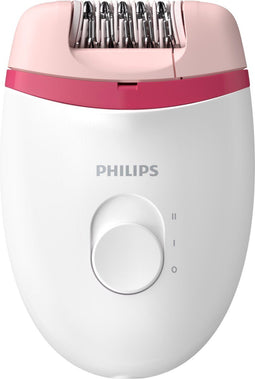 Philips Satinelle Essential BRE235/00 - Epilator - Ergonomische handgreep - Afspoelbaar epileerhoofd - Wit