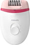 Philips Satinelle Essential BRE235/00 - Epilator - Ergonomische handgreep - Afspoelbaar epileerhoofd - Wit
