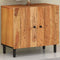 vidaXL - Wastafelkast - 62x33x58 - cm - massief - acaciahout