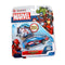 Speelgoedautootje Bandai Flip Cars Marvel