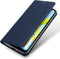 Dux Ducis Skin Pro Xiaomi Redmi A1 / A2 Hoesje Portemonnee Blauw
