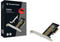 Conceptronic EMRICK05BS - M.2 NVMe PCIe Kaart - Incl. Heat Sink - 40 mm x 102 mm x 18 mm