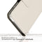 Selencia Galaxy A13 (5G) / A04s - Echt Lederen Bookcase - 3 Pashouders - Mystic Stone