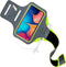 Mobiparts Comfort Fit Sport Armband - Samsung Galaxy A20e (2019) - Ademend materiaal - Neon Groen