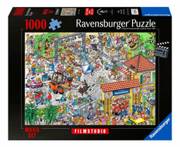 Ravensburger Ray's Comic Series - Movie Set 3 - 1000 stukjes Legpuzzel