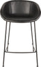 Zuiver Feston Barkruk 65 cm Zwart - Set van 2