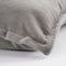 In The Mood Collection Charme - Sierkussen - Katoen fluweel - L50 x B50 cm - Antraciet