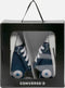 Converse Chuck Taylor All Star Cribster babysloffen blauw - Maat 17