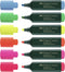 Faber-Castell tekstmarkers - 4 stuks - markeerstift - FC-154804