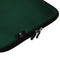 imoshion Laptop Sleeve - Laptophoes geschikt voor 13 inch / 13.3 inch / 13.6 inch - Universele sleeve met handvatten - Donkergroen