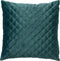 Dutch Decor HARON - Sierkussen velvet 45x45 cm - Sagebrush Green - groen - effen - Inclusief binnenkussen