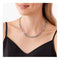 Michael Kors Statement - Halsketting - Platina Verguld Messing