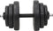 vidaXL - Halterset - met - gewichten - 120 - kg