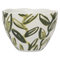 Urban Nature Culture - Good Morning cup - 350ml - handgeschilderd olijfgroen met gouden detail