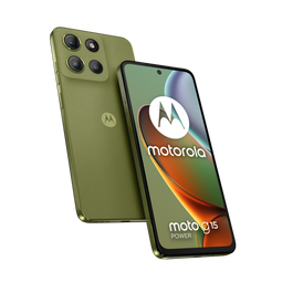 MOTOROLA moto g15 power - 256 GB - Iguana Green