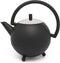 Bredemeijer - Theepot Duet Design Saturn 1,2L mat zwart