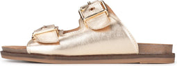 PS Poelman ARAN - Dames slippers - Leer - Goud - Maat 42